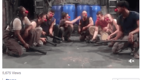 Walgreens Stomp 'Red Nose Day' Facebook Update